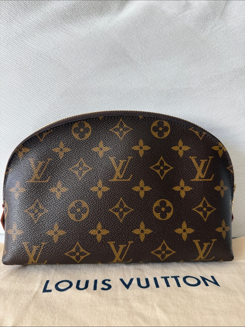 Louis Vuitton Monogram Canvas Pouchette cosmetic GM